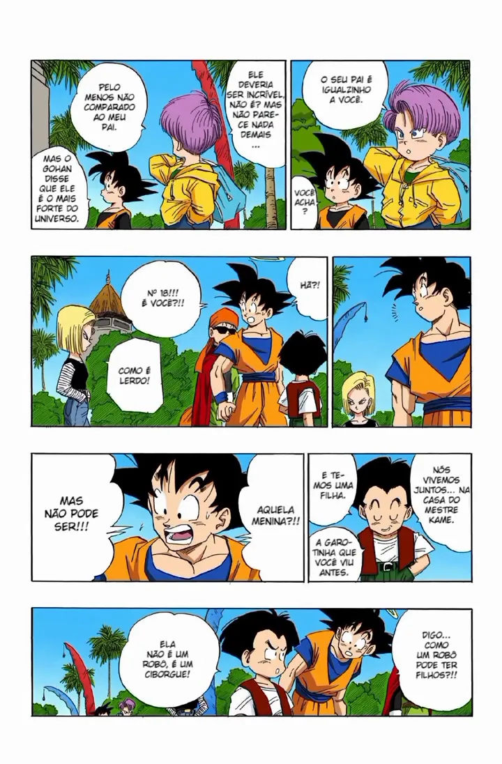Read Dragon Ball PT-BR Manga Online
