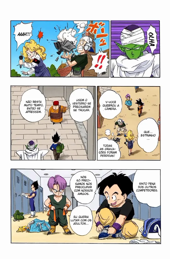 Read Dragon Ball PT-BR Manga Online