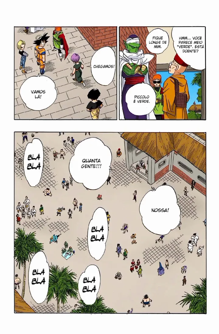 Read Dragon Ball PT-BR Manga Online