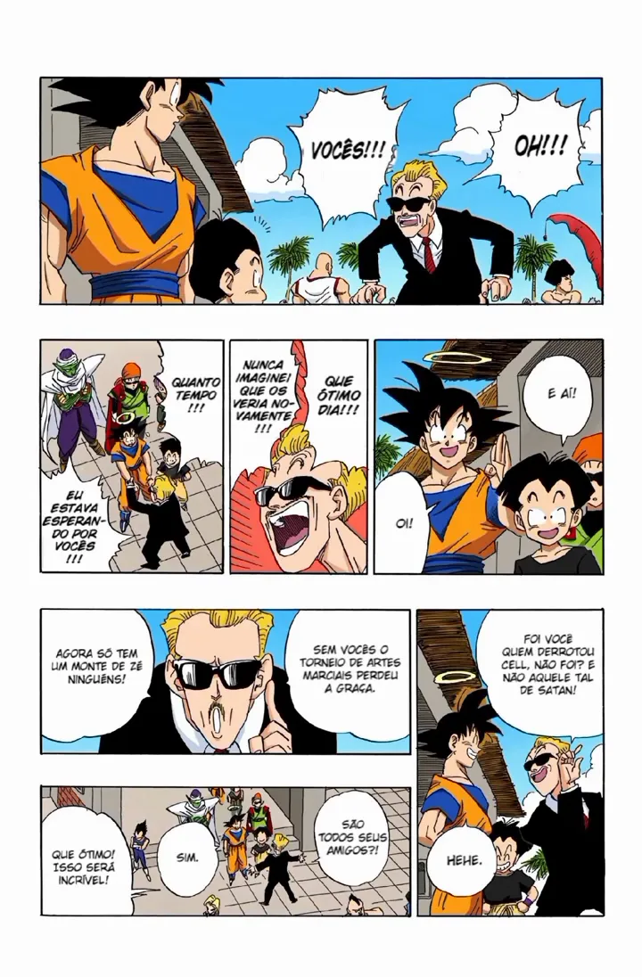 Read Dragon Ball PT-BR Manga Online
