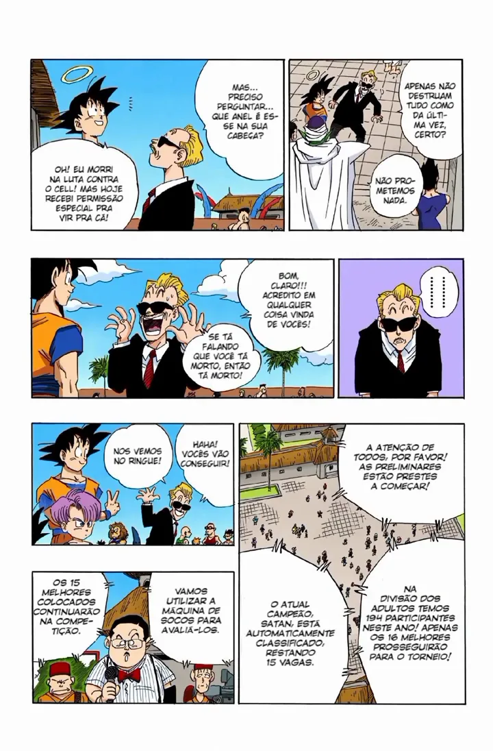 Read Dragon Ball PT-BR Manga Online