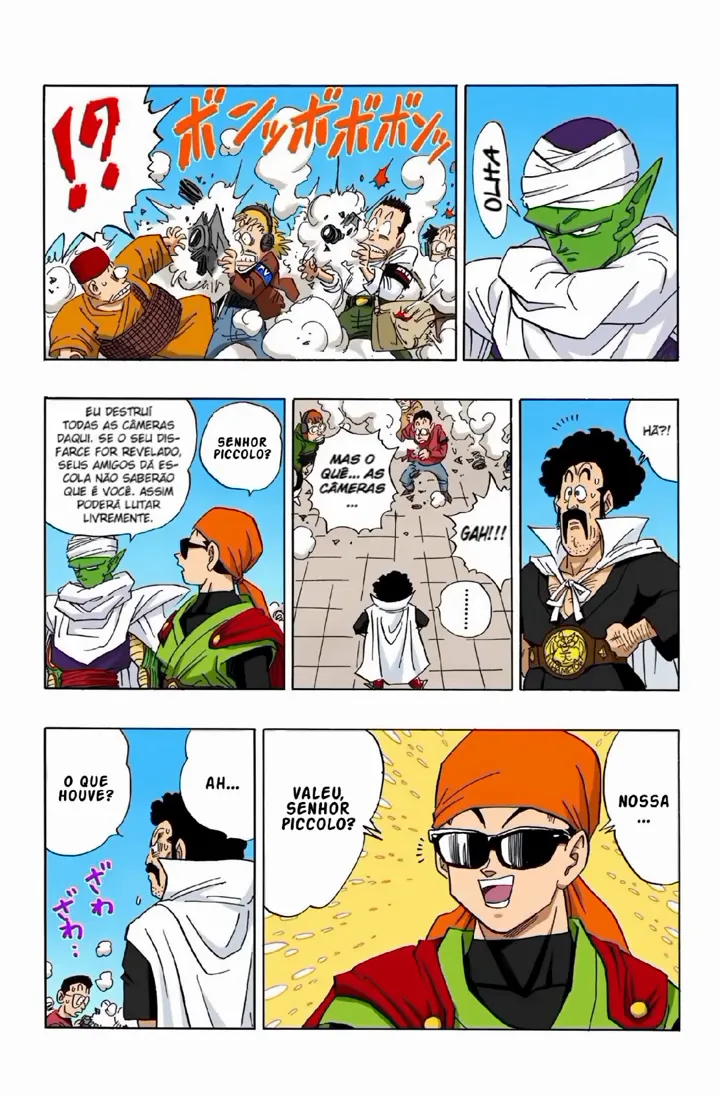 Read Dragon Ball PT-BR Manga Online