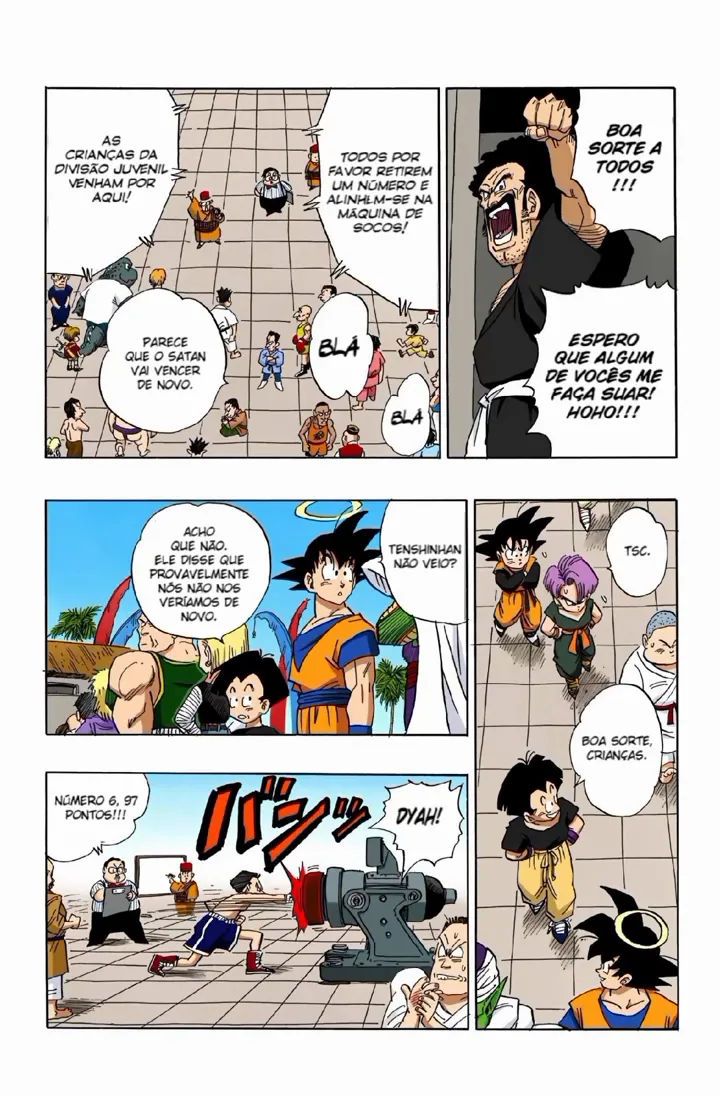 Read Dragon Ball PT-BR Manga Online
