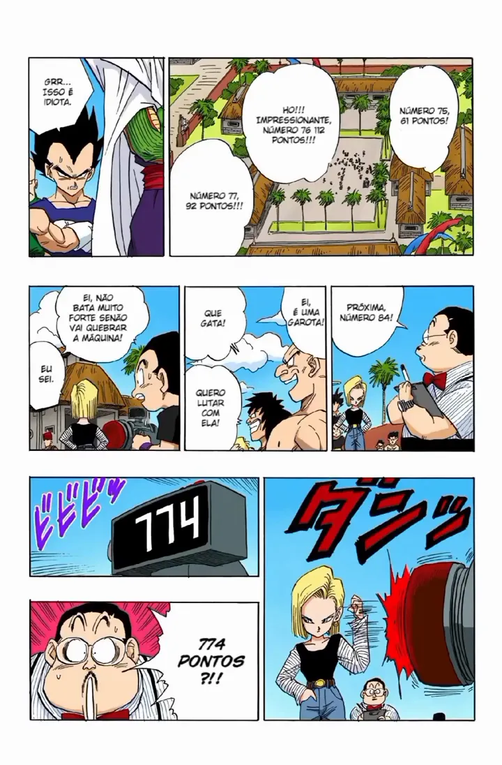 Read Dragon Ball PT-BR Manga Online