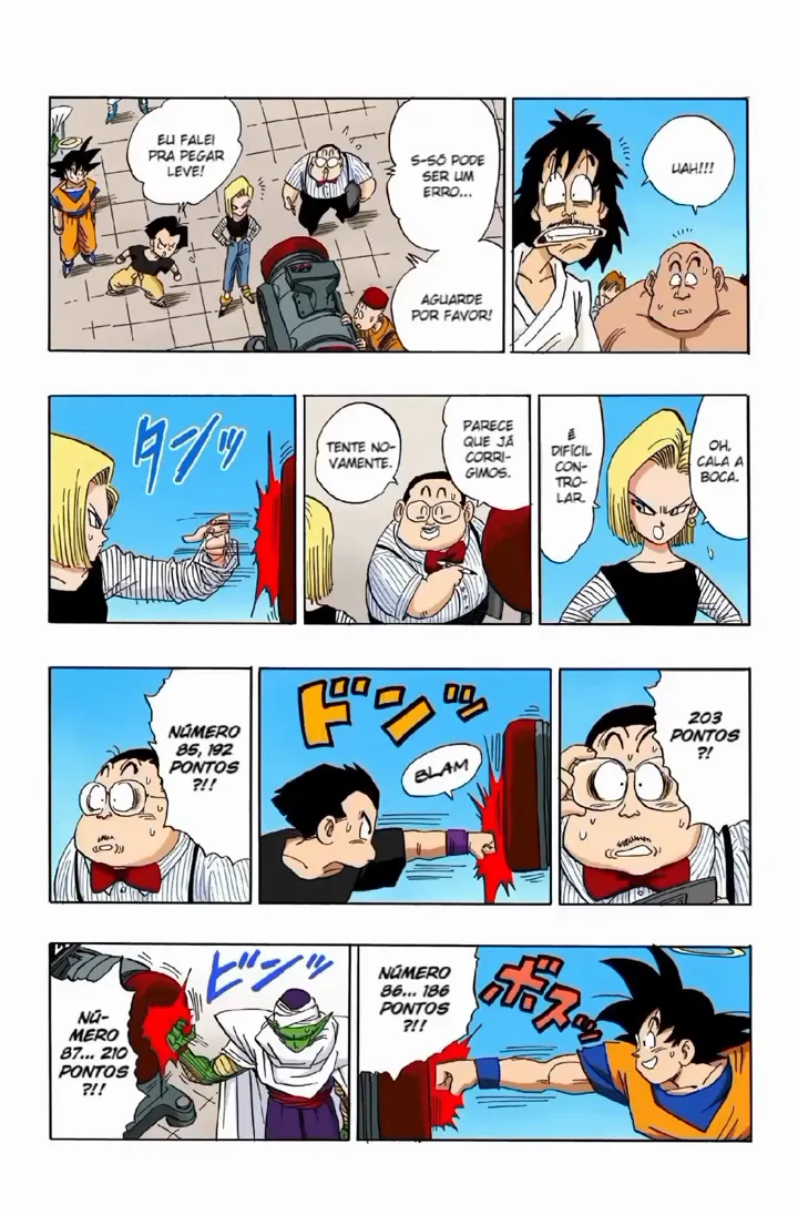 Read Dragon Ball PT-BR Manga Online