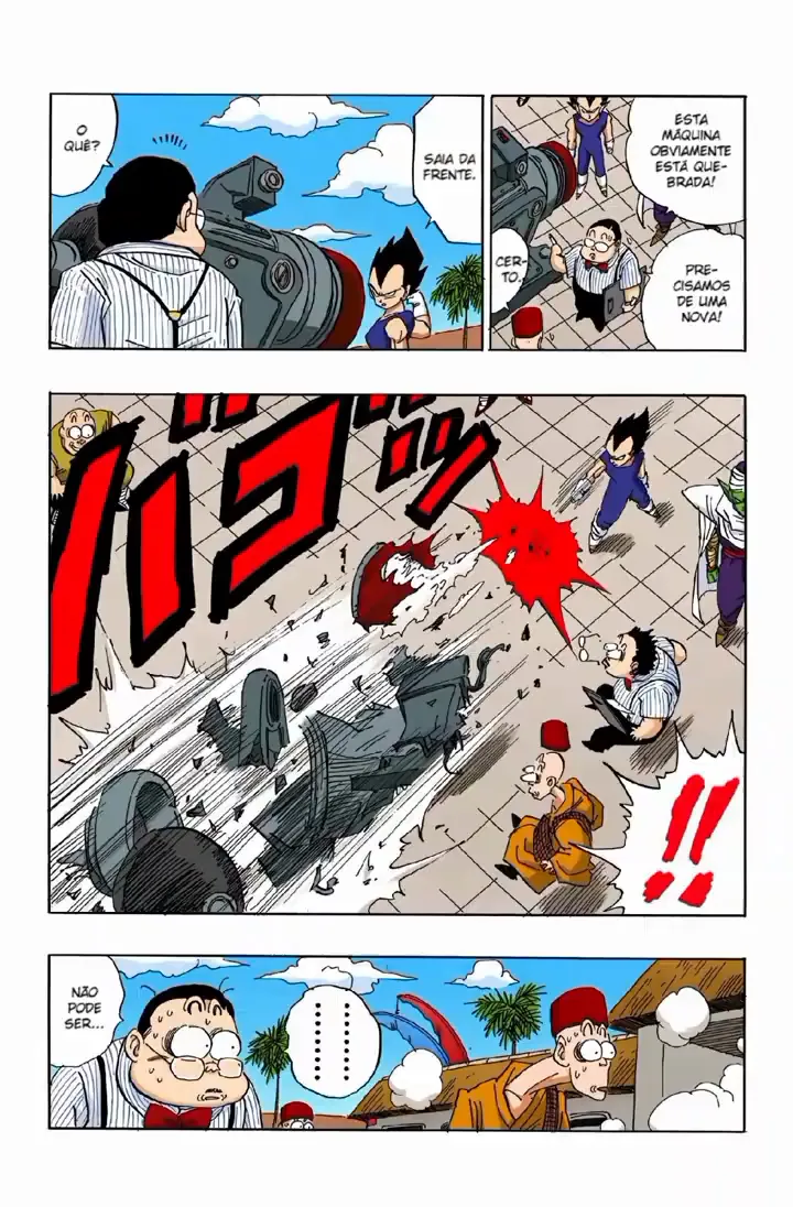 Read Dragon Ball PT-BR Manga Online