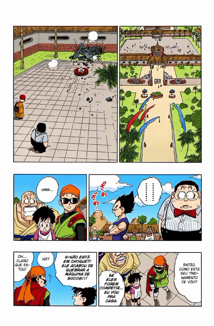 Read Dragon Ball PT-BR Manga Online