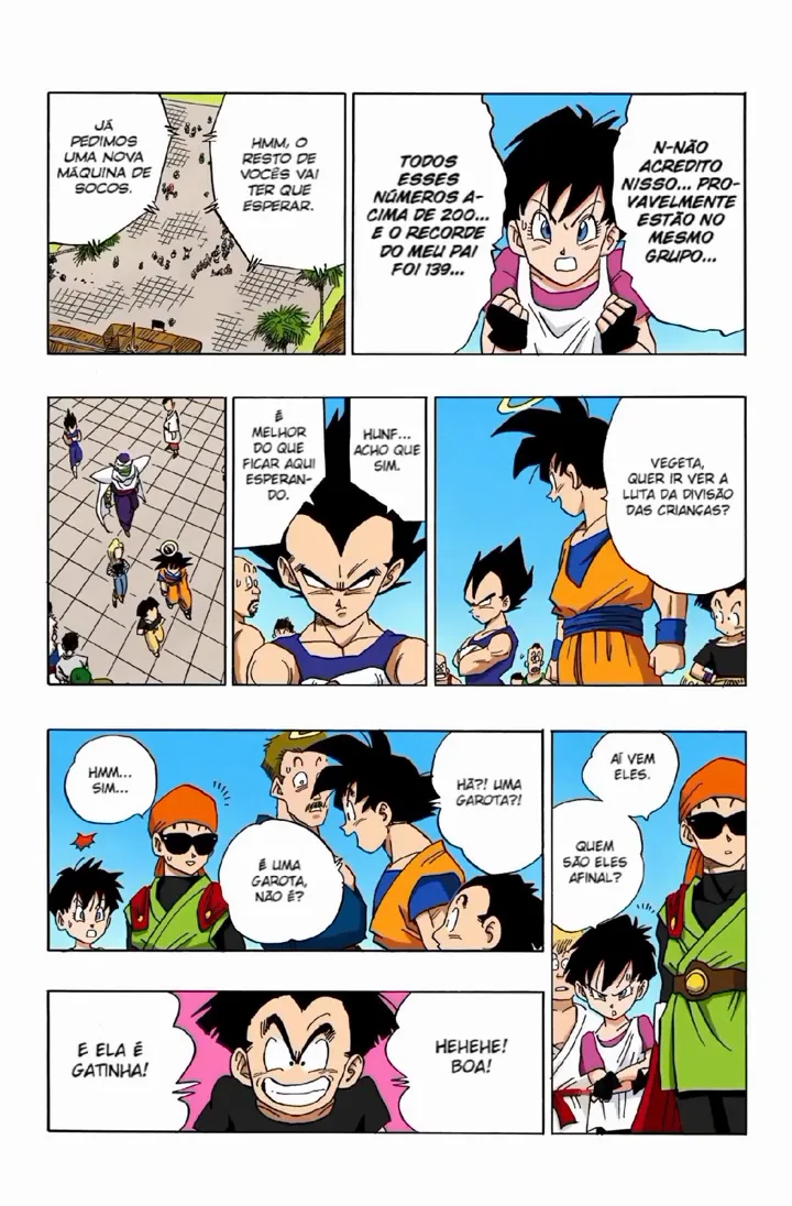 Read Dragon Ball PT-BR Manga Online