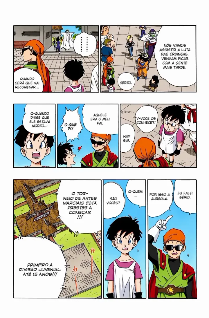 Read Dragon Ball PT-BR Manga Online