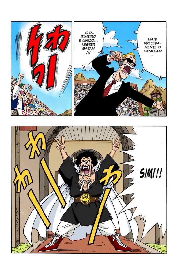 Read Dragon Ball PT-BR Manga Online