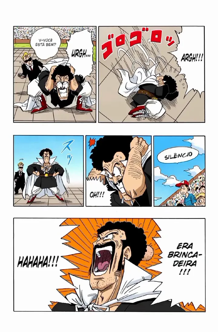 Read Dragon Ball PT-BR Manga Online