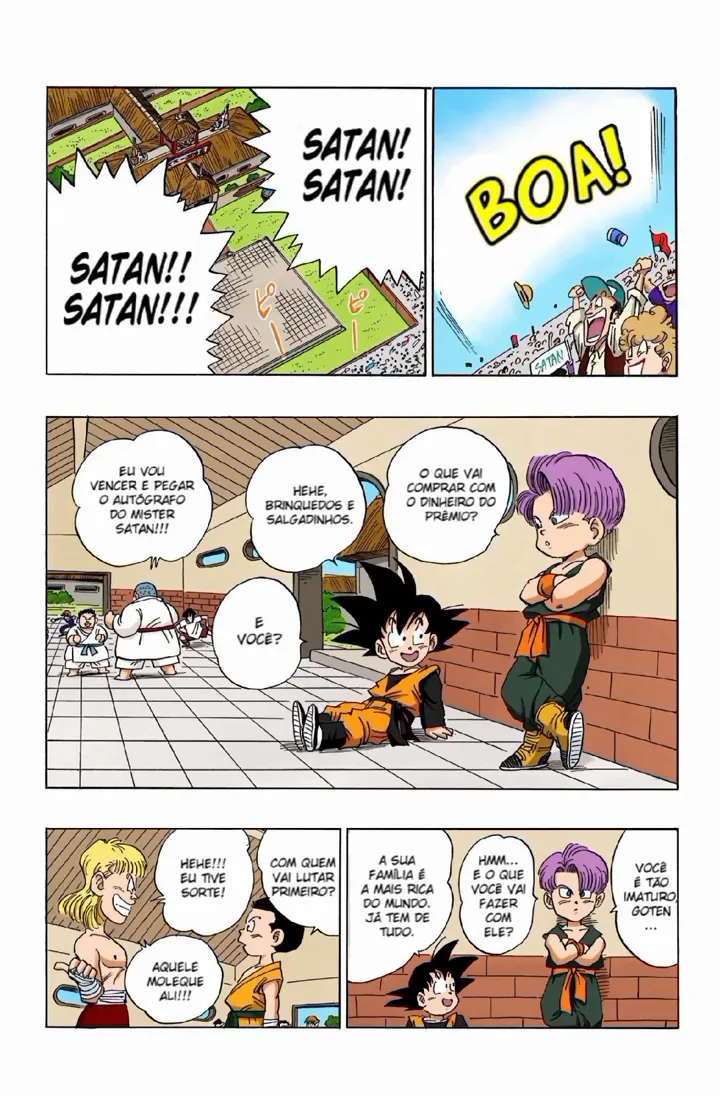 Read Dragon Ball PT-BR Manga Online