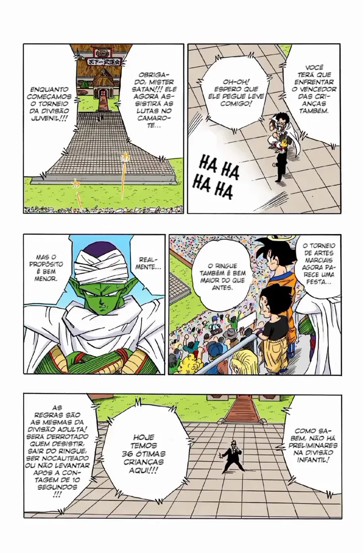 Read Dragon Ball PT-BR Manga Online