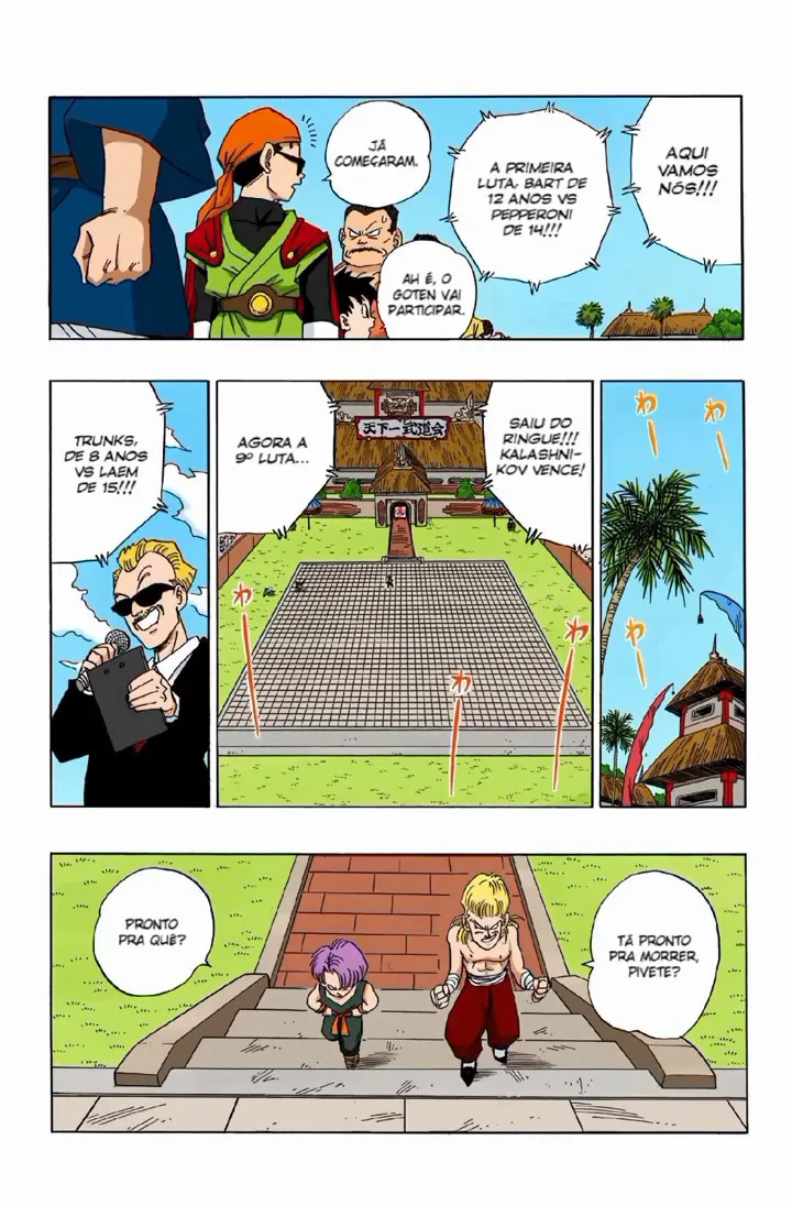 Read Dragon Ball PT-BR Manga Online