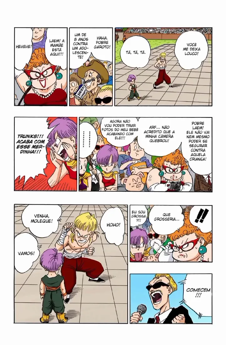 Read Dragon Ball PT-BR Manga Online