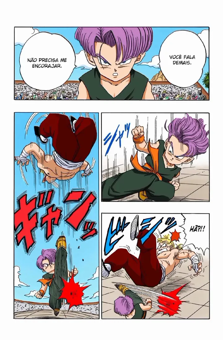 Read Dragon Ball PT-BR Manga Online