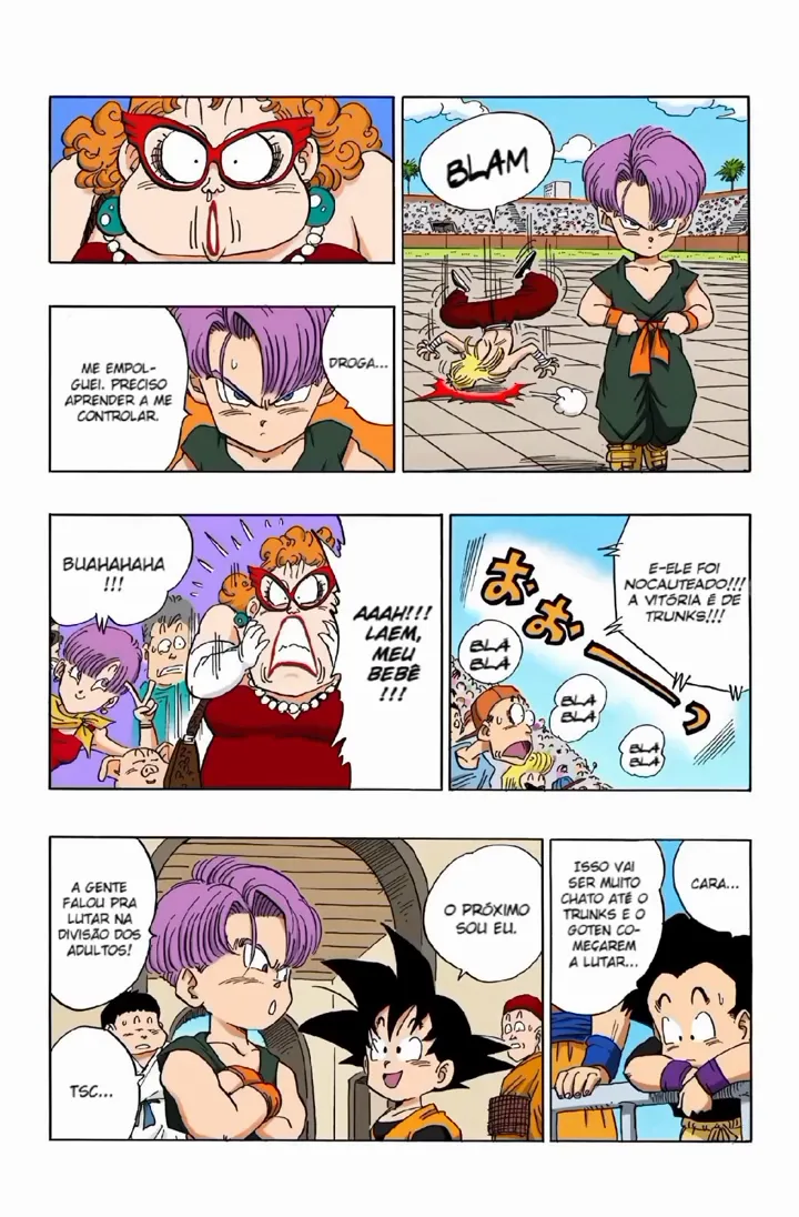 Read Dragon Ball PT-BR Manga Online