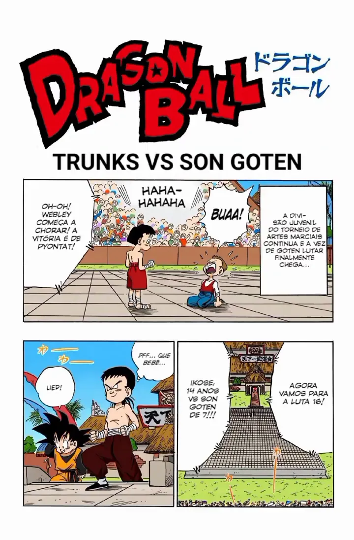 Read Dragon Ball PT-BR Manga Online