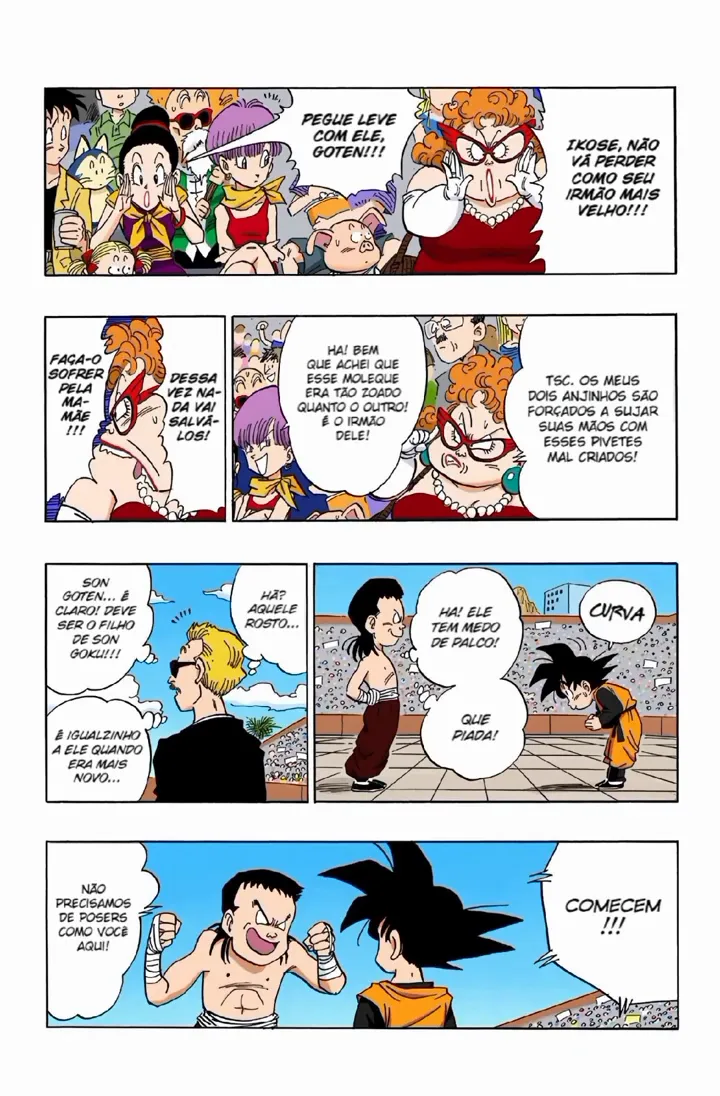 Read Dragon Ball PT-BR Manga Online