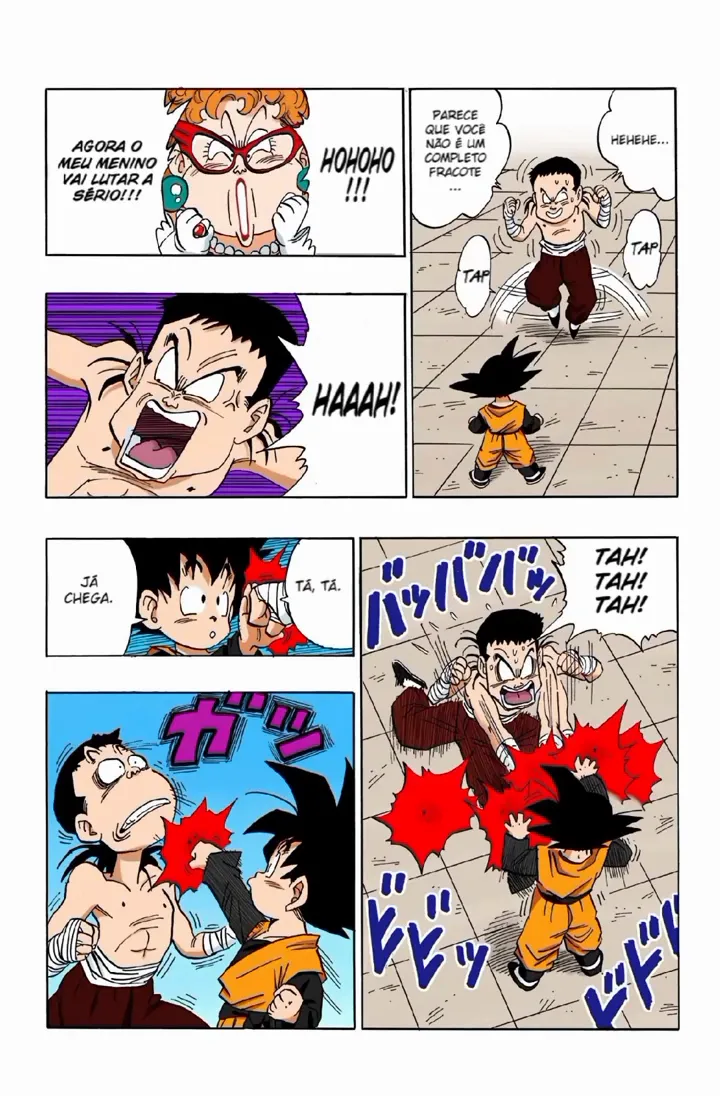 Read Dragon Ball PT-BR Manga Online
