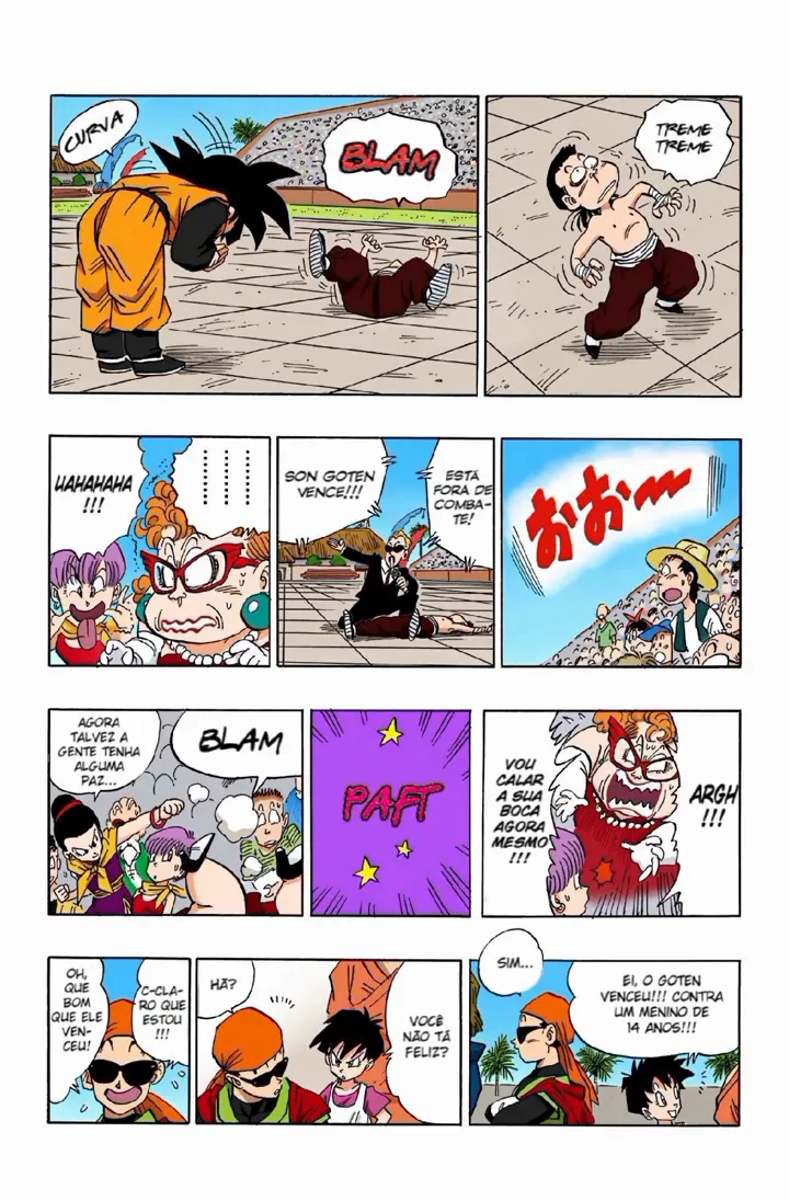 Read Dragon Ball PT-BR Manga Online