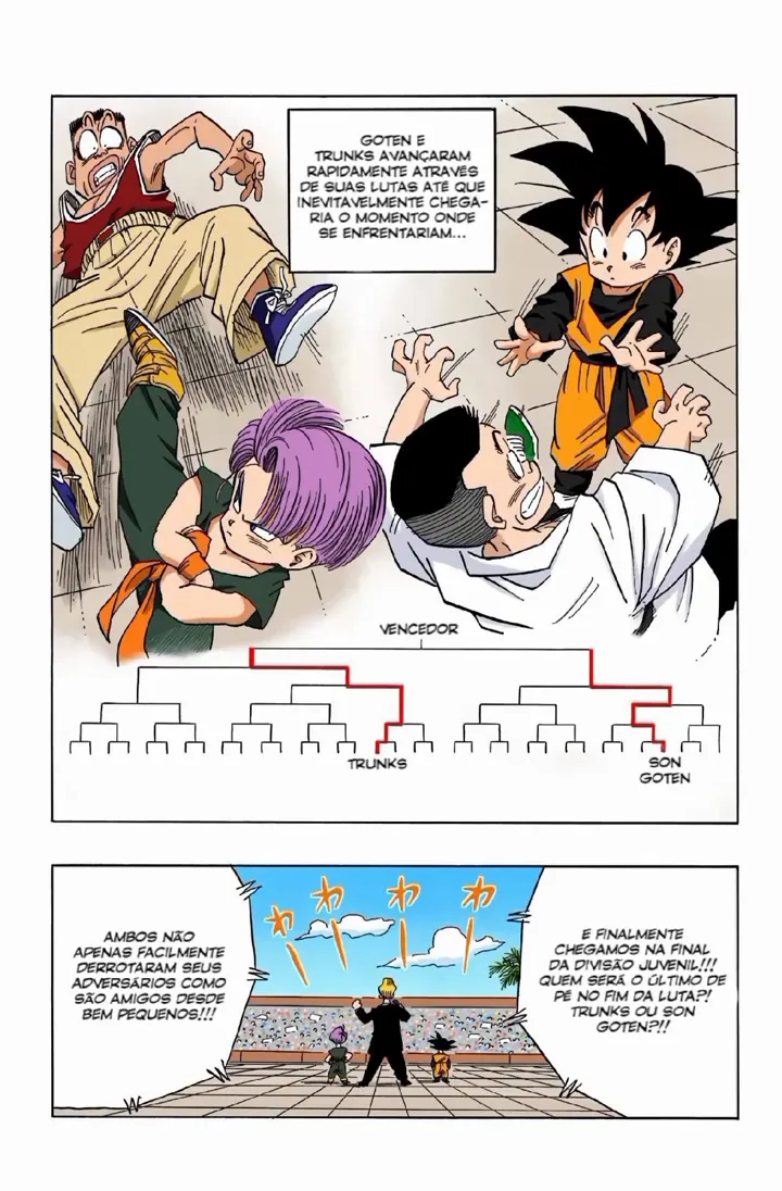 Read Dragon Ball PT-BR Manga Online