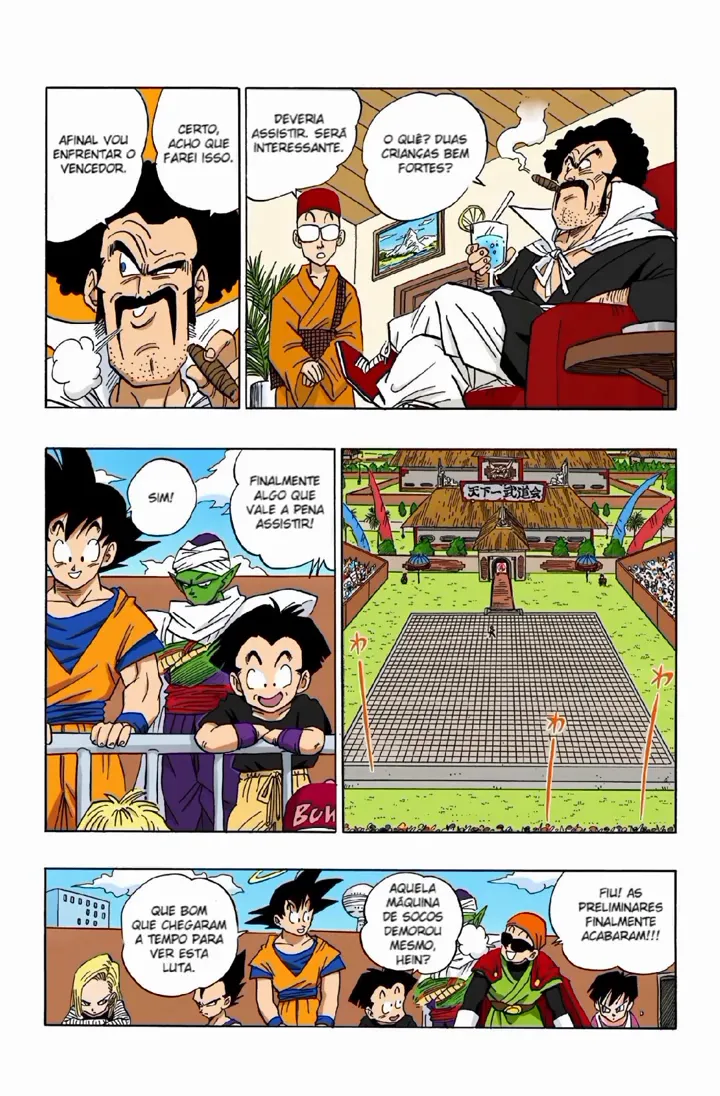 Read Dragon Ball PT-BR Manga Online