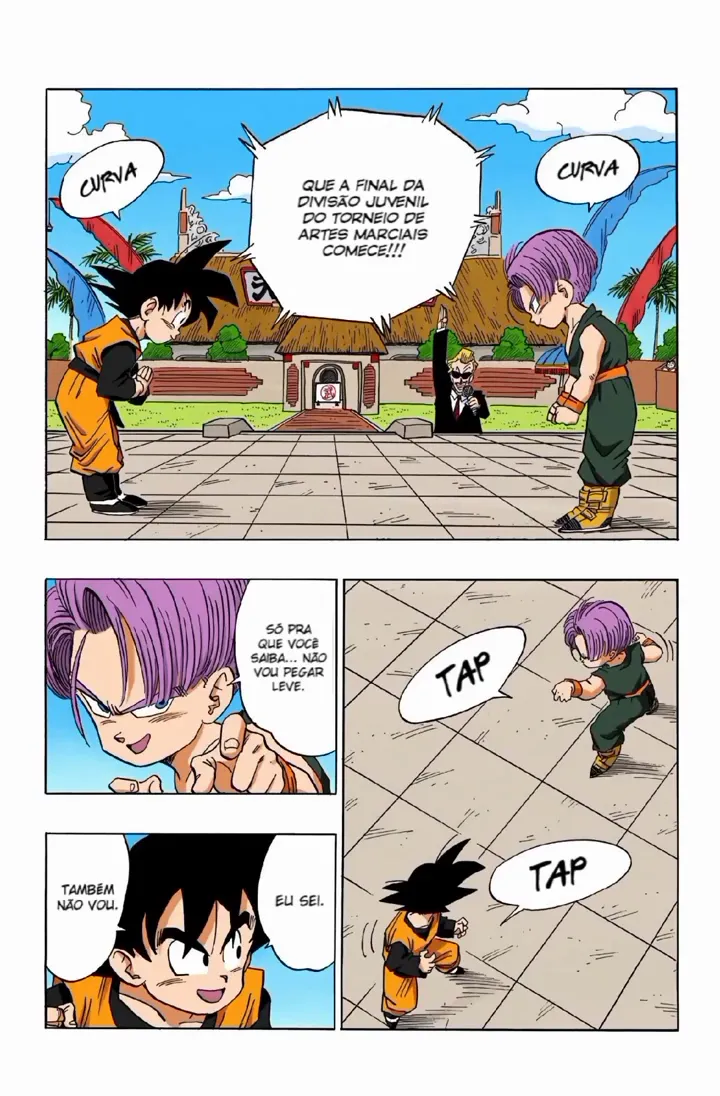 Read Dragon Ball PT-BR Manga Online