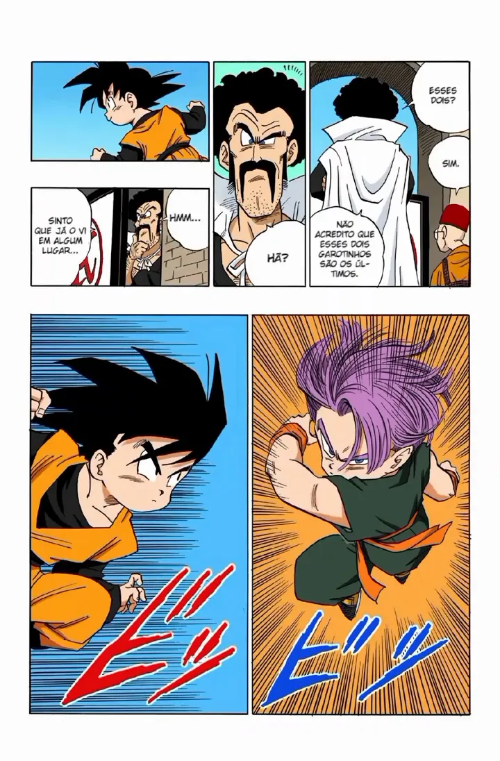 Read Dragon Ball PT-BR Manga Online