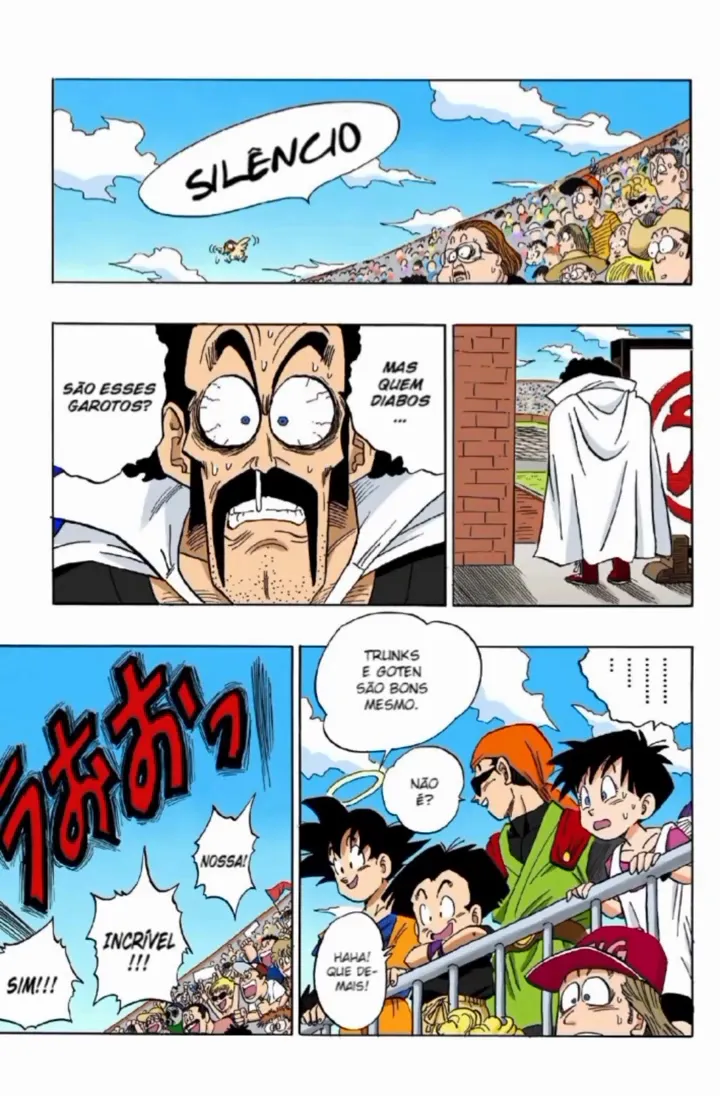 Read Dragon Ball PT-BR Manga Online