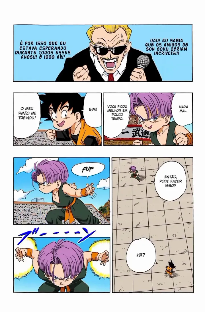 Read Dragon Ball PT-BR Manga Online