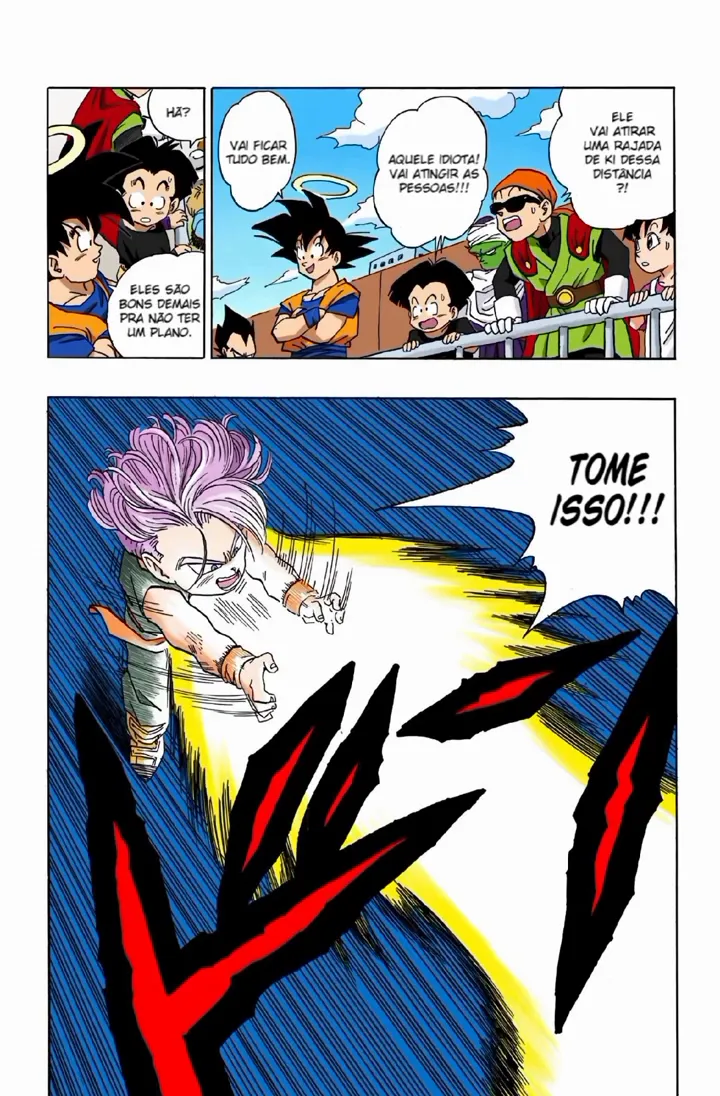 Read Dragon Ball PT-BR Manga Online