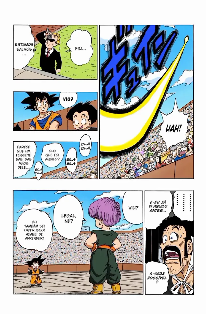 Read Dragon Ball PT-BR Manga Online