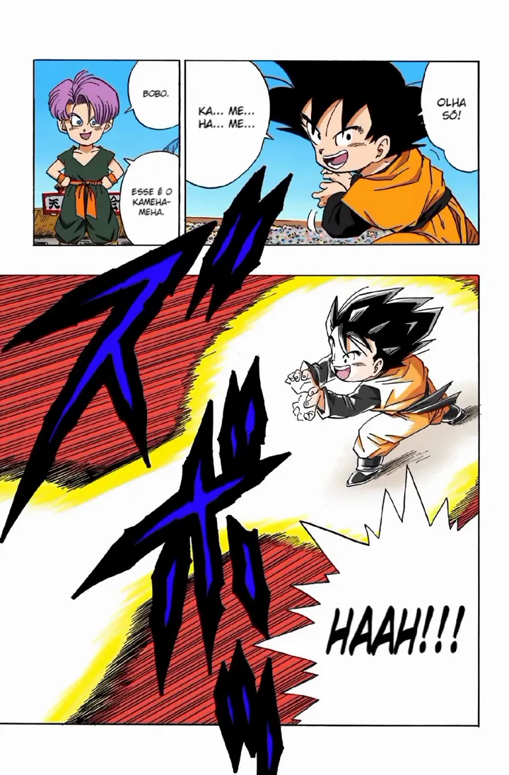 Read Dragon Ball PT-BR Manga Online
