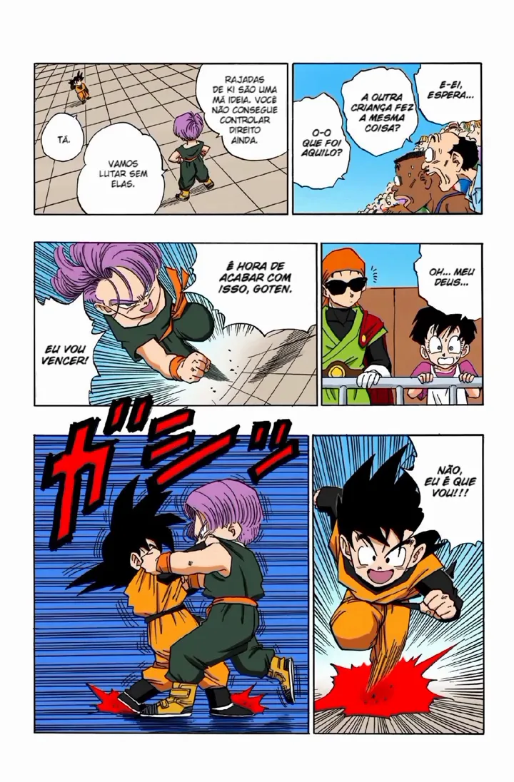 Read Dragon Ball PT-BR Manga Online