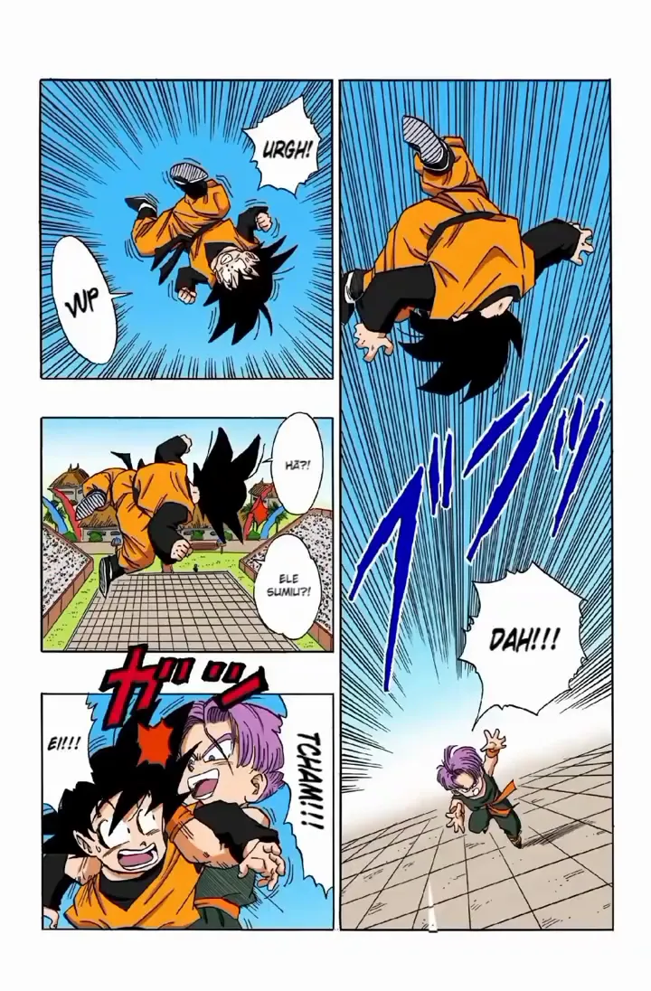 Read Dragon Ball PT-BR Manga Online