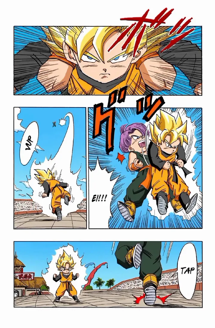 Read Dragon Ball PT-BR Manga Online
