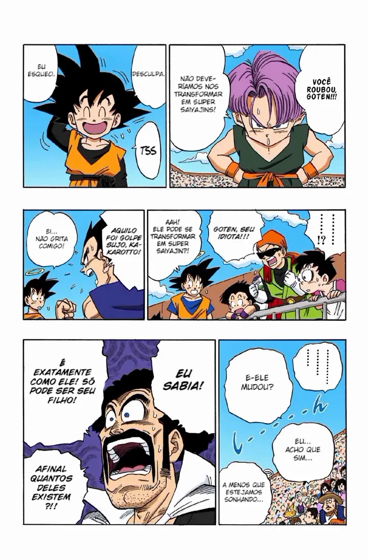 Read Dragon Ball PT-BR Manga Online