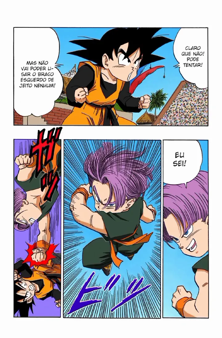 Read Dragon Ball PT-BR Manga Online