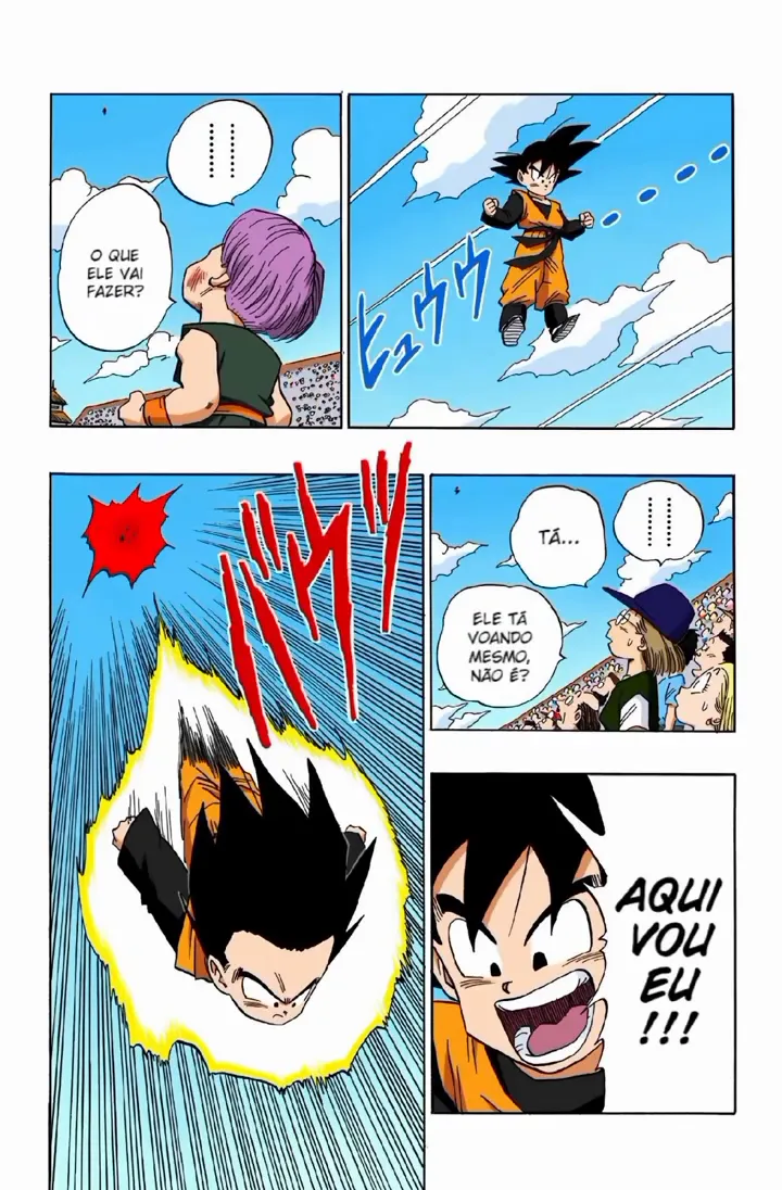Read Dragon Ball PT-BR Manga Online