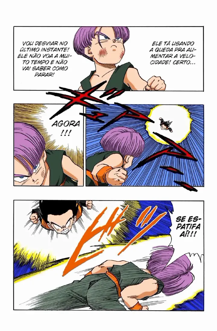 Read Dragon Ball PT-BR Manga Online
