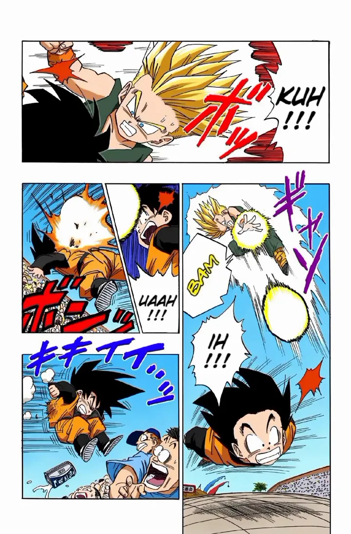 Read Dragon Ball PT-BR Manga Online