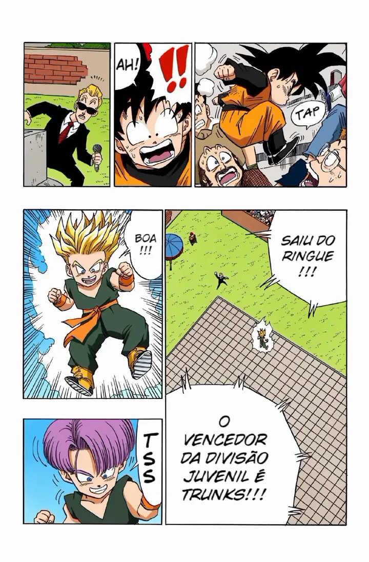 Read Dragon Ball PT-BR Manga Online