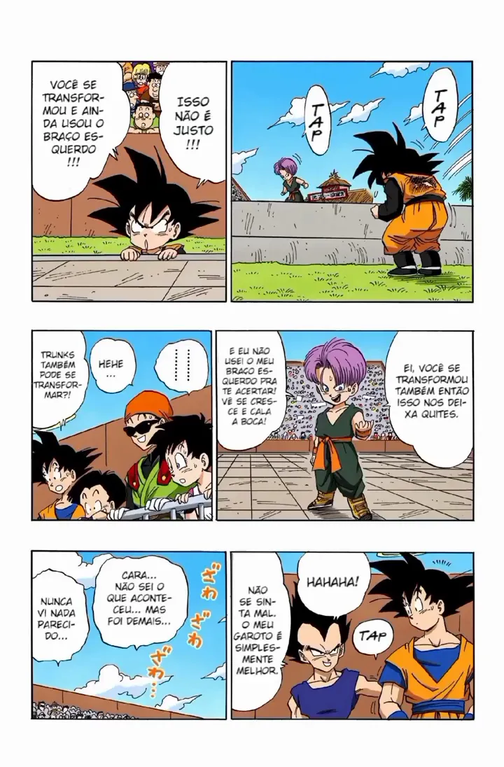 Read Dragon Ball PT-BR Manga Online