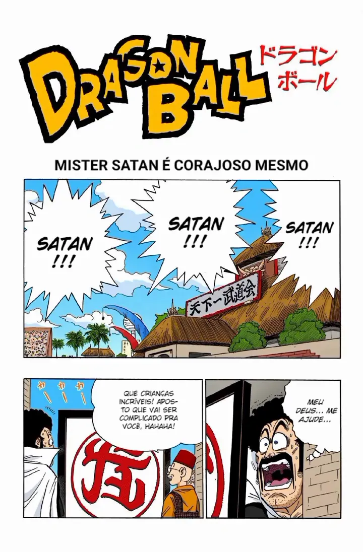 Read Dragon Ball PT-BR Manga Online