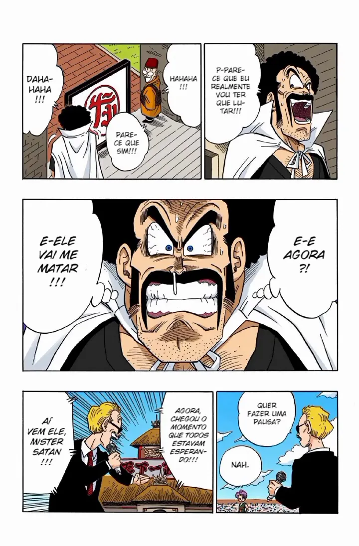 Read Dragon Ball PT-BR Manga Online