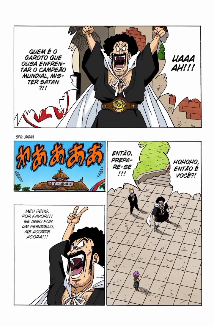 Read Dragon Ball PT-BR Manga Online