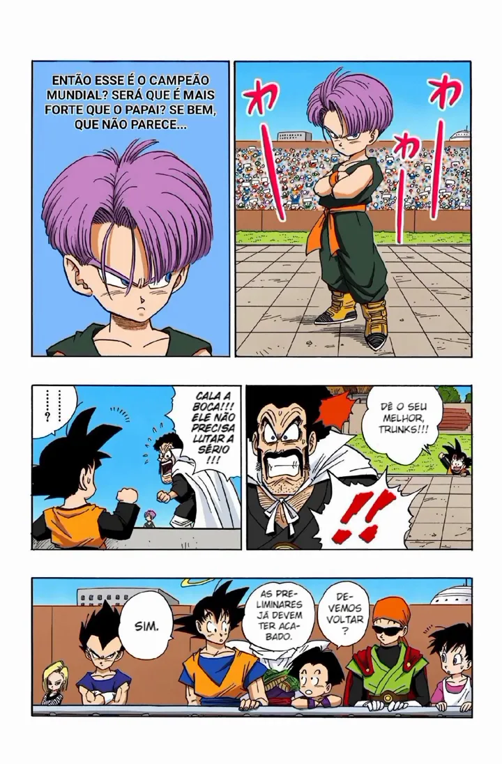 Read Dragon Ball PT-BR Manga Online