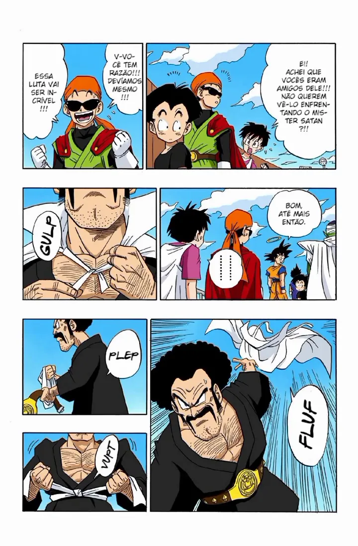 Read Dragon Ball PT-BR Manga Online