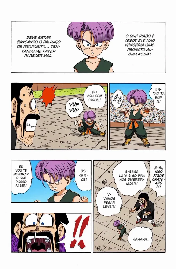 Read Dragon Ball PT-BR Manga Online